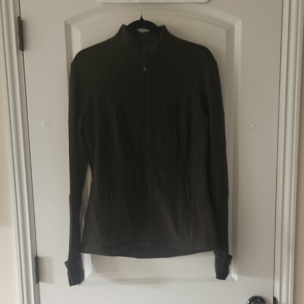 Lululemon Define Jacket - Army Green